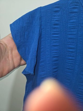 Vestido azul SHEIN talla XXXL