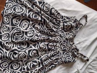 Vestido de verano estampado