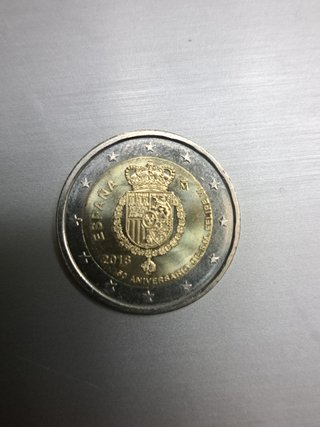 Moneda 2 euros España 2018