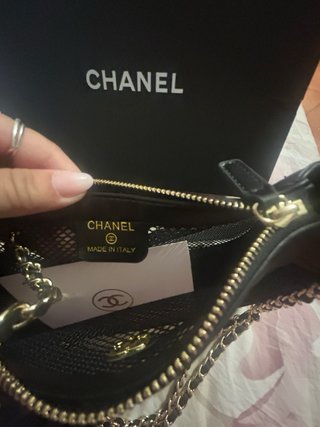 Borsa Chanel Rete Nera