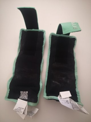 Tobilleras lastradas Nabaiji 0.5 kg