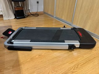 Cinta de correr y caminar plegable silenciosa