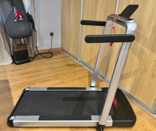Cinta de correr y caminar plegable silenciosa