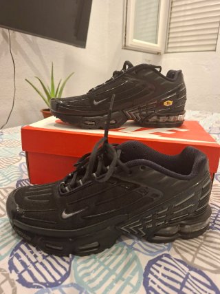 Zapatillas Nike TN Air Max Plus 3 Negras