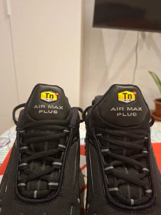 Zapatillas Nike TN Air Max Plus 3 Negras