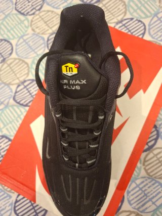 Zapatillas Nike TN Air Max Plus 3 Negras