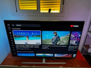 Smart TV Philips 50 4K Ambilight Android TV