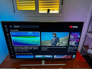 Smart TV Philips 50 4K Ambilight Android TV