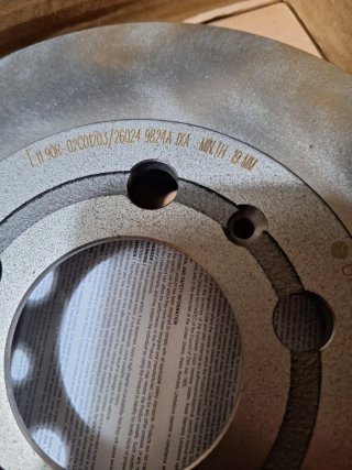 Discos de Freno Brembo 09.7011.11