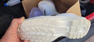Zapatos de seguridad OPSIAL STEP'WHITE 42