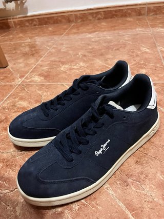 Zapatillas Pepe Jeans unisex azul marino