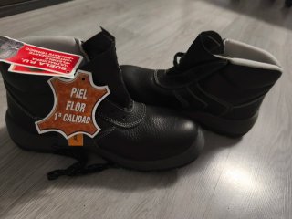 Botas de trabajo Zion con puntera talla 45