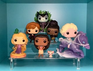 Lote Funkos Chicas Disney