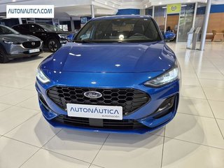 Ford Focus 1.0 ecoboost mhev st-line 125
