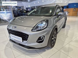 Ford Puma 1.0 ecoboost mhev titanium 125
