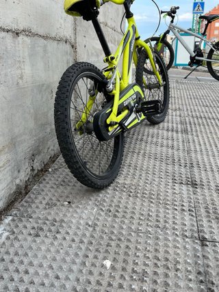 Bicicleta infantil California BH