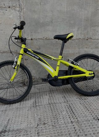 Bicicleta infantil California BH