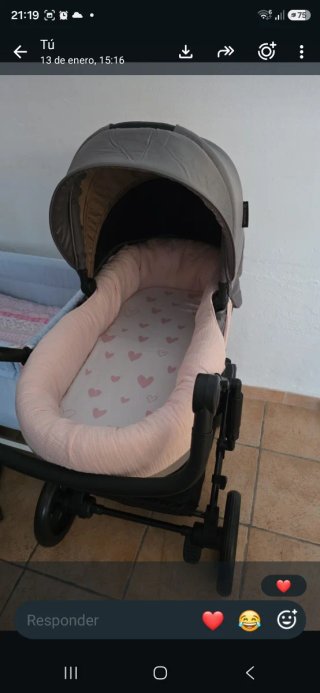 Carrito Bebé Kinderkraft Prime 2