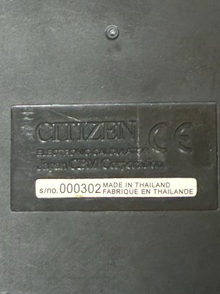 Calculadora Científica Citizen SRP-145
