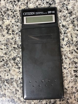 Calculadora Científica Citizen SRP-145