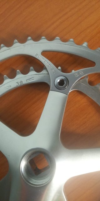 Bielas Shimano 600 Tricolore