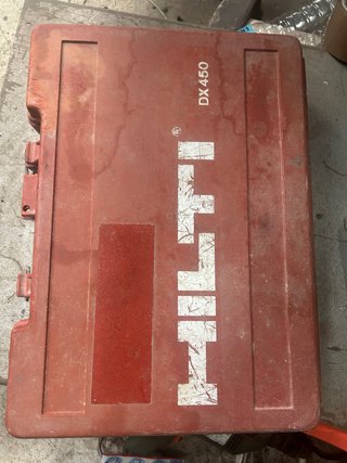 Hilti DX 450 pistola puas hormigon