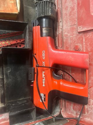 Hilti DX 450 pistola puas hormigon