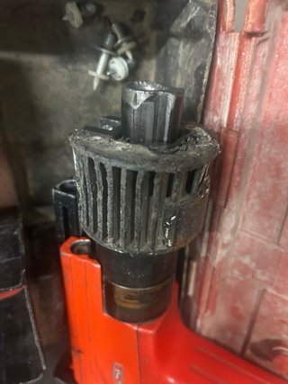 Hilti DX 450 pistola puas hormigon