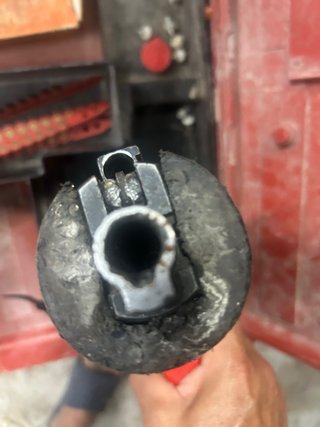Hilti DX 450 pistola puas hormigon