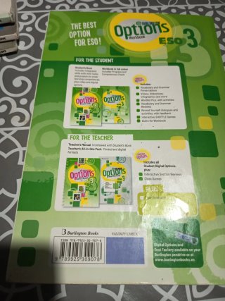 Workbook inglés 3ESO