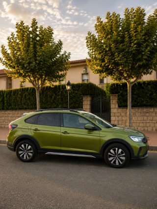 Volkswagen Taigo 2025 con 21.000KM