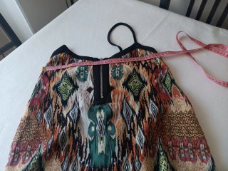 Vestido AMISU Multicolor