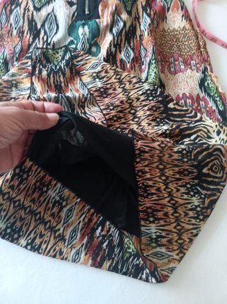 Vestido AMISU Multicolor