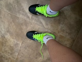 Zapatillas Fútbol Adidas AG Negras y Verdes