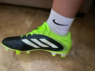 Zapatillas Fútbol Adidas AG Negras y Verdes