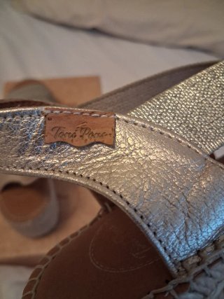 Sandalias Toni Pons Doradas Talla 37
