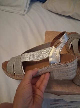 Sandalias Toni Pons Doradas Talla 37