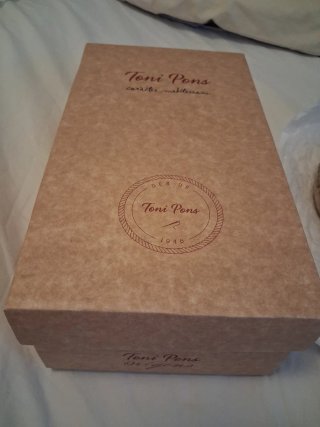 Sandalias Toni Pons Doradas Talla 37