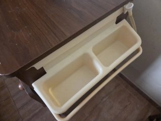 Mueble cambiador con bañera para bebé