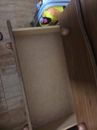 Mueble cambiador con bañera para bebé