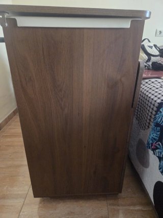 Mueble cambiador con bañera para bebé