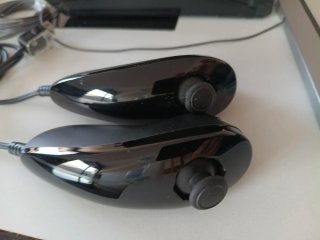 Nintendo Wii Negra + Accesorios + Juegos