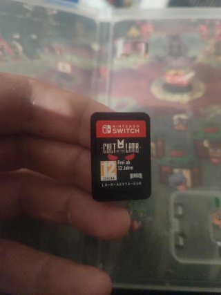 Cult of the Lamb Nintendo Switch