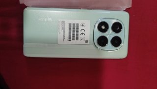 Xiaomi Redmi Note 14 Pro 5G verde