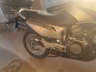 Honda Transalp 650cc