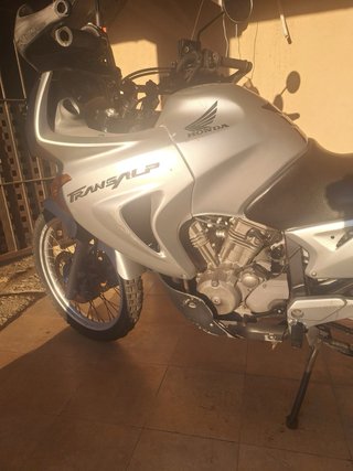 Honda Transalp 650cc