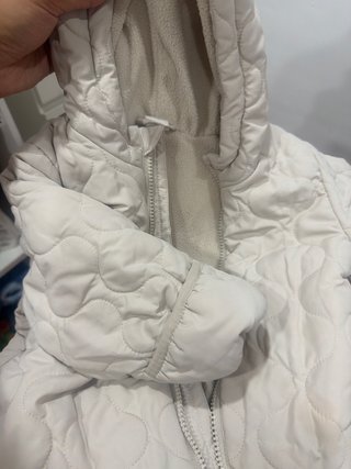 Buzo de bebé para invierno