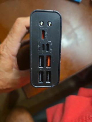 Cargador Powerbank Negro
