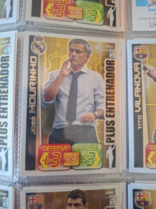 Carta Entrenador Fútbol José Mourinho Real Madrid