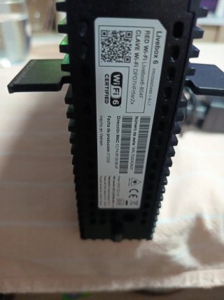 Router Netgear Negro
